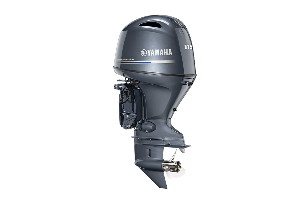 Yamaha 115HP Outboard Remote Mechanical 20 Inch Shaft F115LB